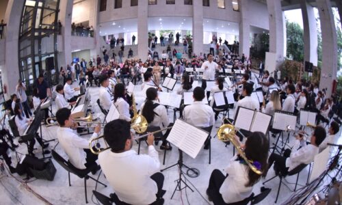 En el Congreso, ofrece concierto la Orquesta Sinfónica Infantil y Juvenil