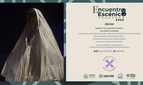 «JARAS”, la esencia de Veracruz a través de sus mujeres. Danza y son jarocho en el Teatro del Estado