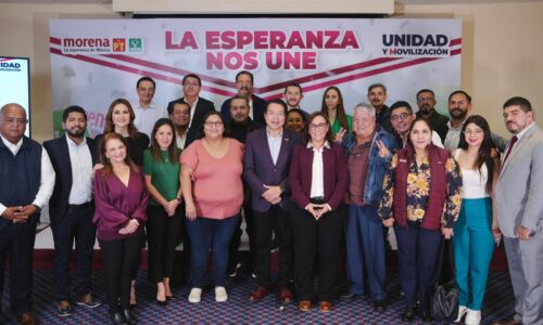 Rocío Nahle es la mejor posicionada en las encuestas: Morena Veracruz