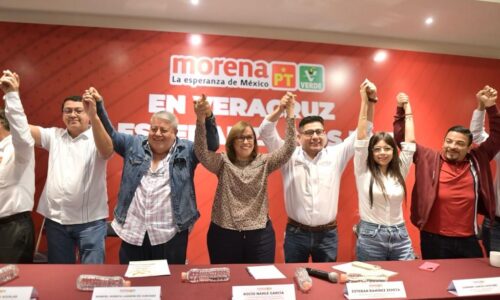Claudia Sheinbaum y Rocío Nahle arrancarán el 20 de noviembre en Veracruz