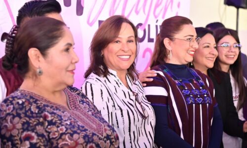 La mujer, constructora de la democracia: Rocío Nahle