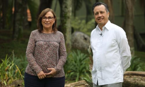 Espaldarazo del Gobernador a Rocío Nahle como Coordinadora de Morena en Veracruz