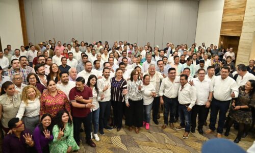 Cierran filas Alcaldes y Diputados locales y federales con Rocío Nahle