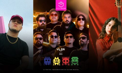 Tres talentos veracruzanos brillarán en el Vive Latino 2024