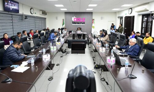 OPLE Veracruz aprueba distribución para pautas de radio y televisión a Partidos Políticos y Candidaturas Independientes
