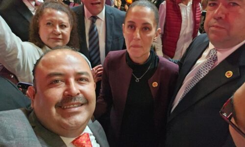 Por la defensa de los trabajadores, CATEM reafirma alianza con Claudia Sheinbaum: Enrique Santos