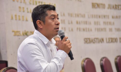 El PRI ya no es gobierno y se roba hasta el papel de baño: Diputado