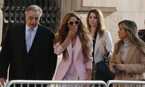 Shakira llega a un acuerdo en el juicio por fraude fiscal en España