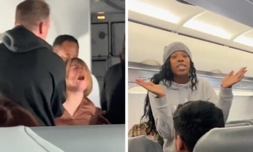 Escena de terror en vuelo de Frontier Airlines: ¿Posesión demoníaca o crisis?