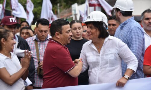 Cazarín y Remedios muestran unidad con Claudia y Rocío