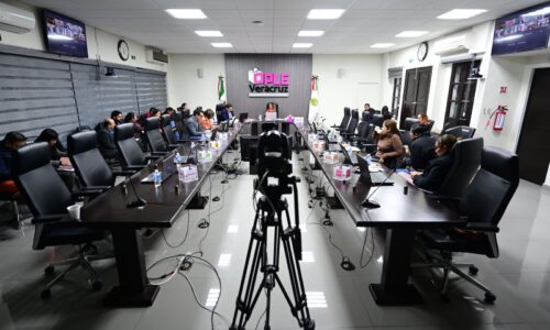 OPLE Veracruz exhorta a los medios de comunicación a sumarse a la construcción de un marco de competencia electoral transparente y equitativo