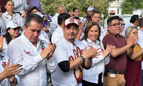 Organización social, la base de la siguiente fase de la transformaciónde México: Rocío Nahle