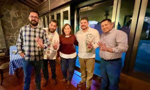 Zenyazen y maestros de la zona Córdoba y todo Veracruz defenderán la 4T en 2024