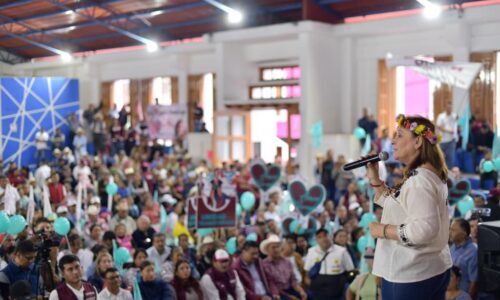 Solo unidos y organizados evitaremos el regreso del PRI y el PAN: Rocío Nahle