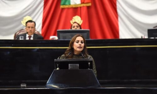 La realidad de los secretarios de Cuitláhuac y la de los veracruzanos discrepan: Arianna Angeles Aguirre