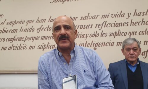 Ricardo Ahued minimiza quejas de vecinos en contra del bar San Benito en el centro de Xalapa