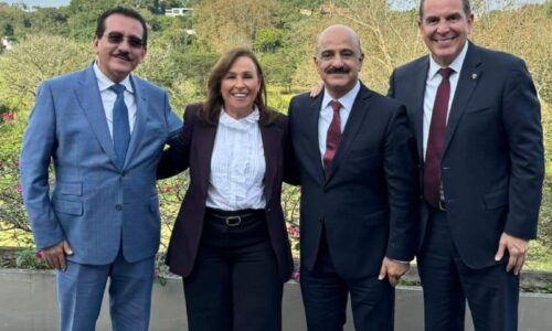 ¿Quién es Rodrigo Calderón Salas, amigo cercano de Rocío Nahle?