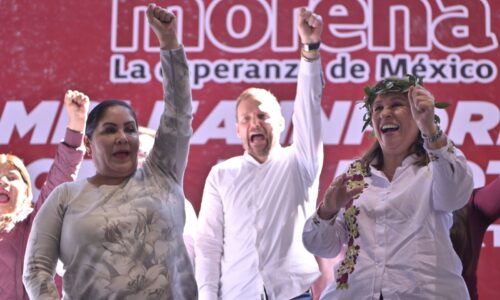 MORENA es un proyecto de nación no uno personal advierte Nahle