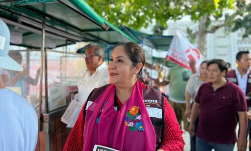 En la 4T somos todo terreno: Claudia Tello