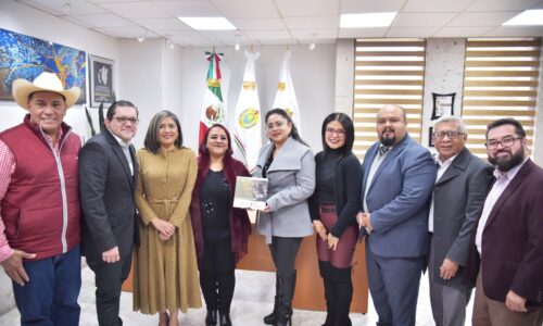 Congreso local recibe el informe anual de labores del TRIJAEV