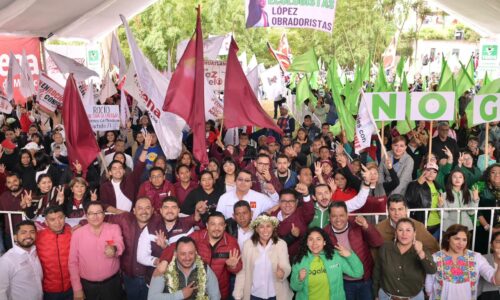 Pensiones universales son Ley gracias a la 4T: Rocío Nahle