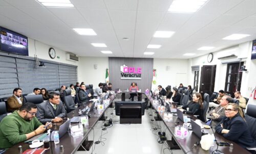 Consejo General del OPLE Veracruz modifica la integración de comisiones permanentes y especiales