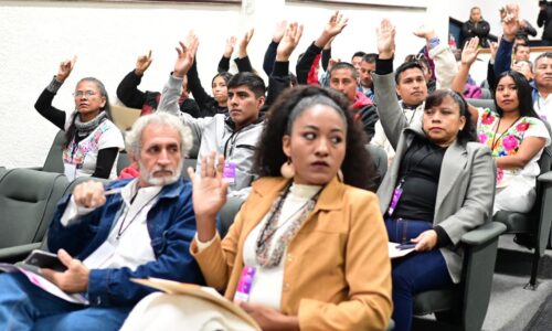 Representantes de comunidades y pueblos indígenas y afromexicanas avalan resultados de la consulta del OPLE Veracruz