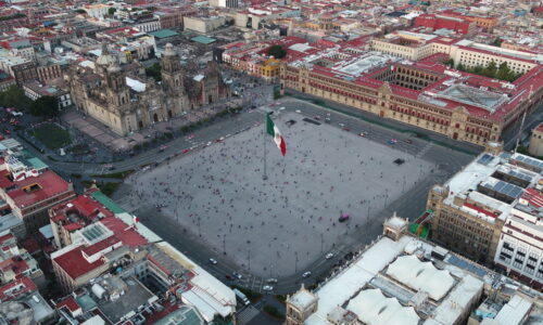 El Zócalo de la CDMX se prepara para convertirse en zona 100% peatonal en 2024