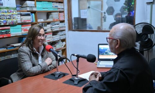Reconoce Rocío Nahle a las radiodifusoras comunitarias