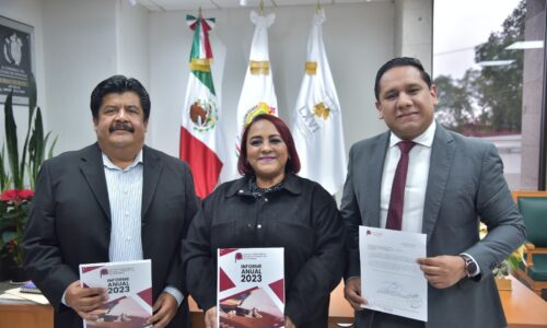 Recibe Congreso local el informe de labores de la CEAPP