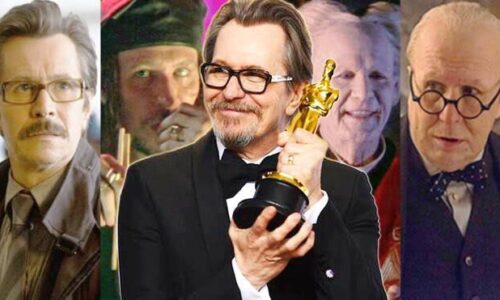 Gary Oldman asegura que Harry Potter y Batman salvaron su vida