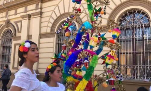 La Rama: Tradición navideña que resuena Veracruz