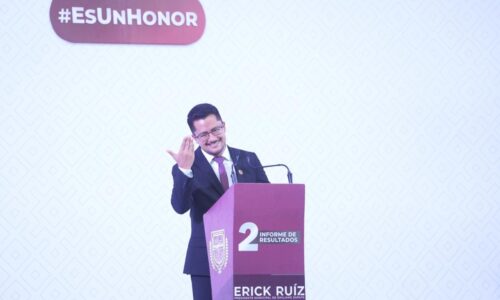 Es un honor continuar la transformación junto al pueblo de Emiliano Zapata: Erick Ruiz