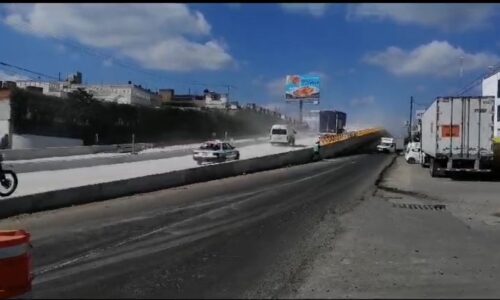 Abierto a la circulación el puente Las Trancas