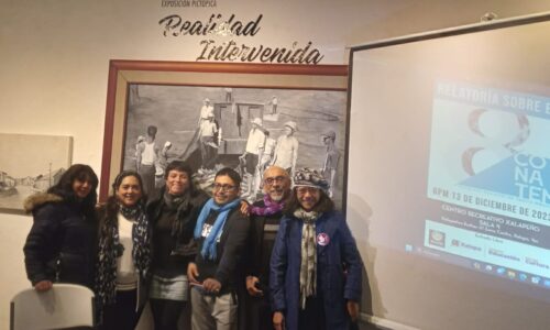 Relatoría del 8vo Congreso Nacional de Teatro