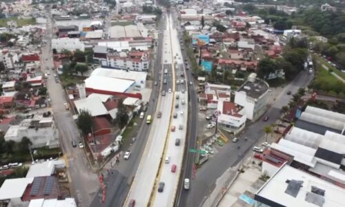 Puente Las Trancas, abierto totalmente a la circulación