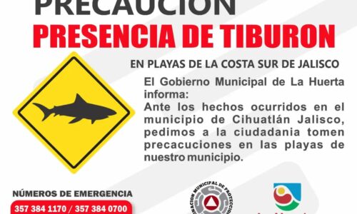 Tragedia en Melaque: Mujer pierde la vida en un ataque de tiburón