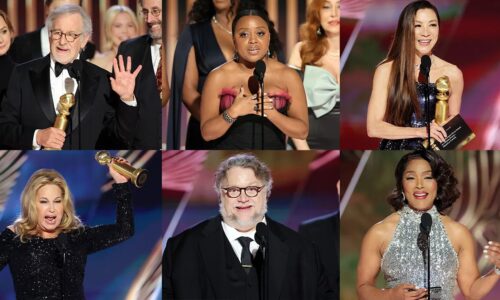 Golden Globes 2024: Conoce los nominados para lo mejor del cine y la televisión