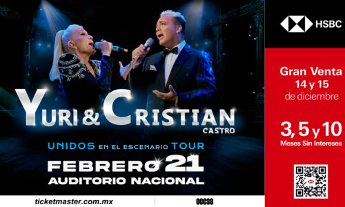 Yuri y Cristian Castro se unen para emprender una gira histórica