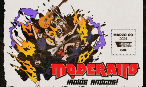 ¡ADIÓS, AMIGOS! El último concierto de Moderatto llega a Guadalajara