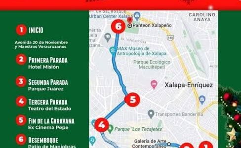 Caravana Coca Cola, suspendida en Xalapa por frente frío