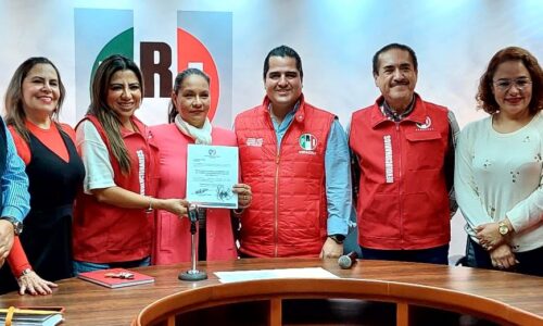 Eleaney Sesma, rinde protesta como secretaria adjunta a la presidencia del PRI en Veracruz
