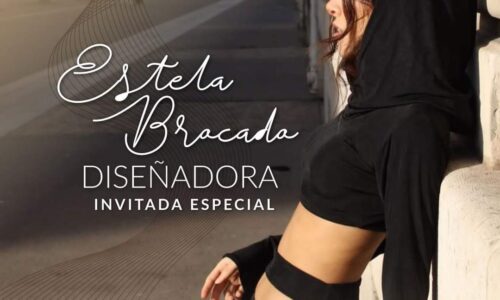 Asiste como invitada especial la diseñadora Estela Brocado a la séptima edición de Moda México