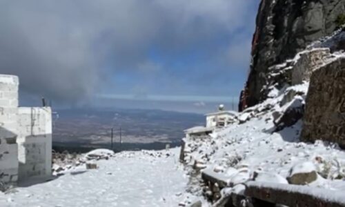 Tercera nevada en el Cofre de Perote: conoce las recomendaciones