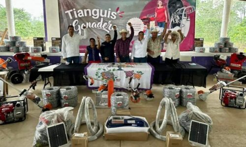 Productores del Valle de Uxpanapa reciben cerca de 2 mdp en insumos