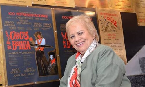Fallece Tina Galindo, destacada productora de teatro y televisión