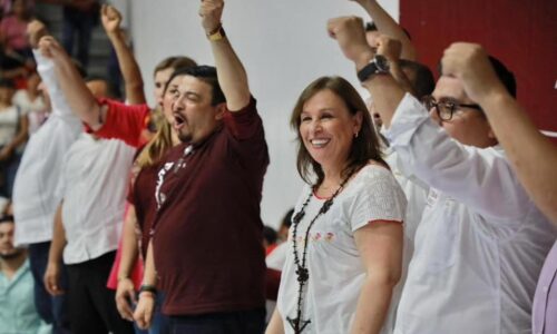 Nahle, única capaz de dar continuidad a la 4T: Cazarín