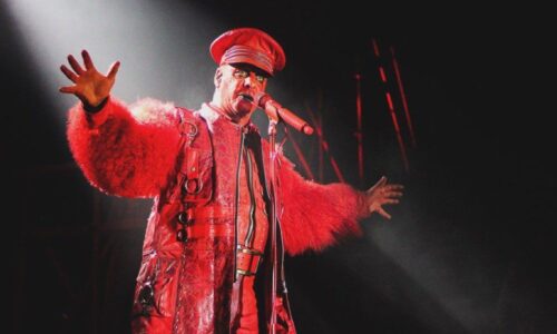 Till Lindemann celebra el Año Nuevo en Guadalajara