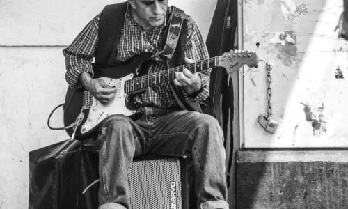 Lamentable fallecimiento de «Chava Blues,» músico urbano xalapeño