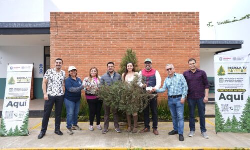 Conoce las sedes de la campaña “Recicla tu Navidad” en Emiliano Zapata